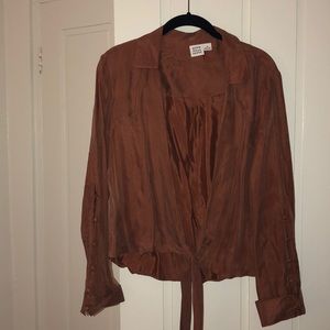 Somedays loving Front tie top